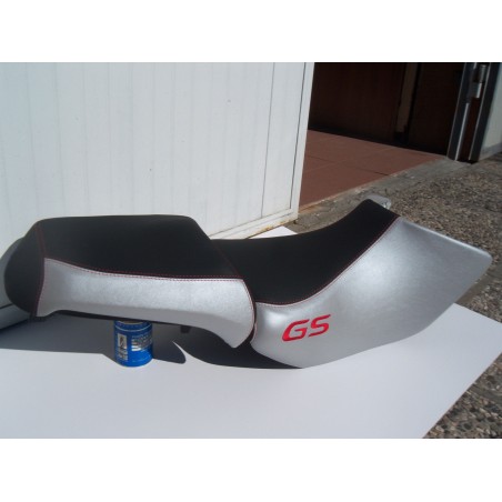 KIT COPRI SELLA BMW R1200 ESCLUSIVO x R 1200 GS Seat Cover MOTO R1200gs Argento